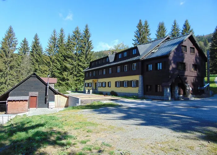 Medvědín Horská chata Dolni Misecky