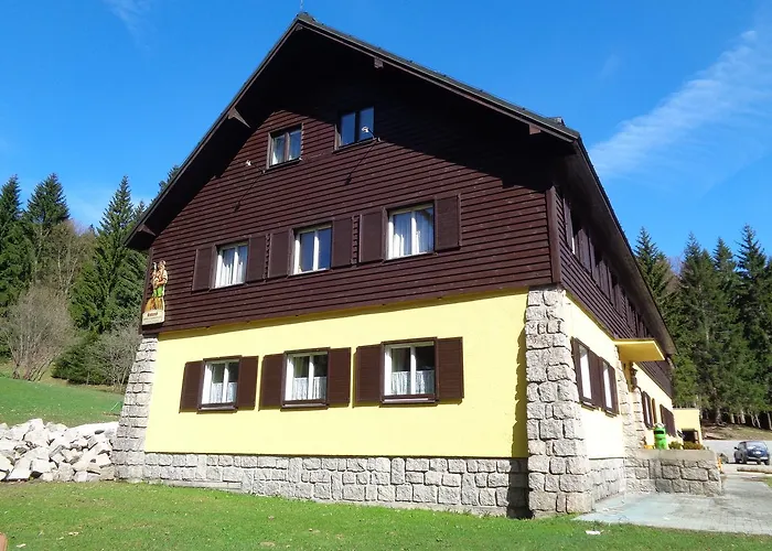 Medvědín Horská chata Dolni Misecky