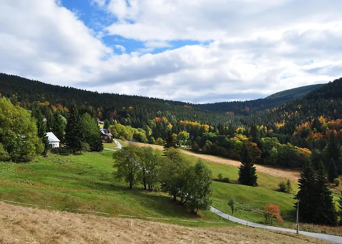 Medvědín Horská chata Dolni Misecky